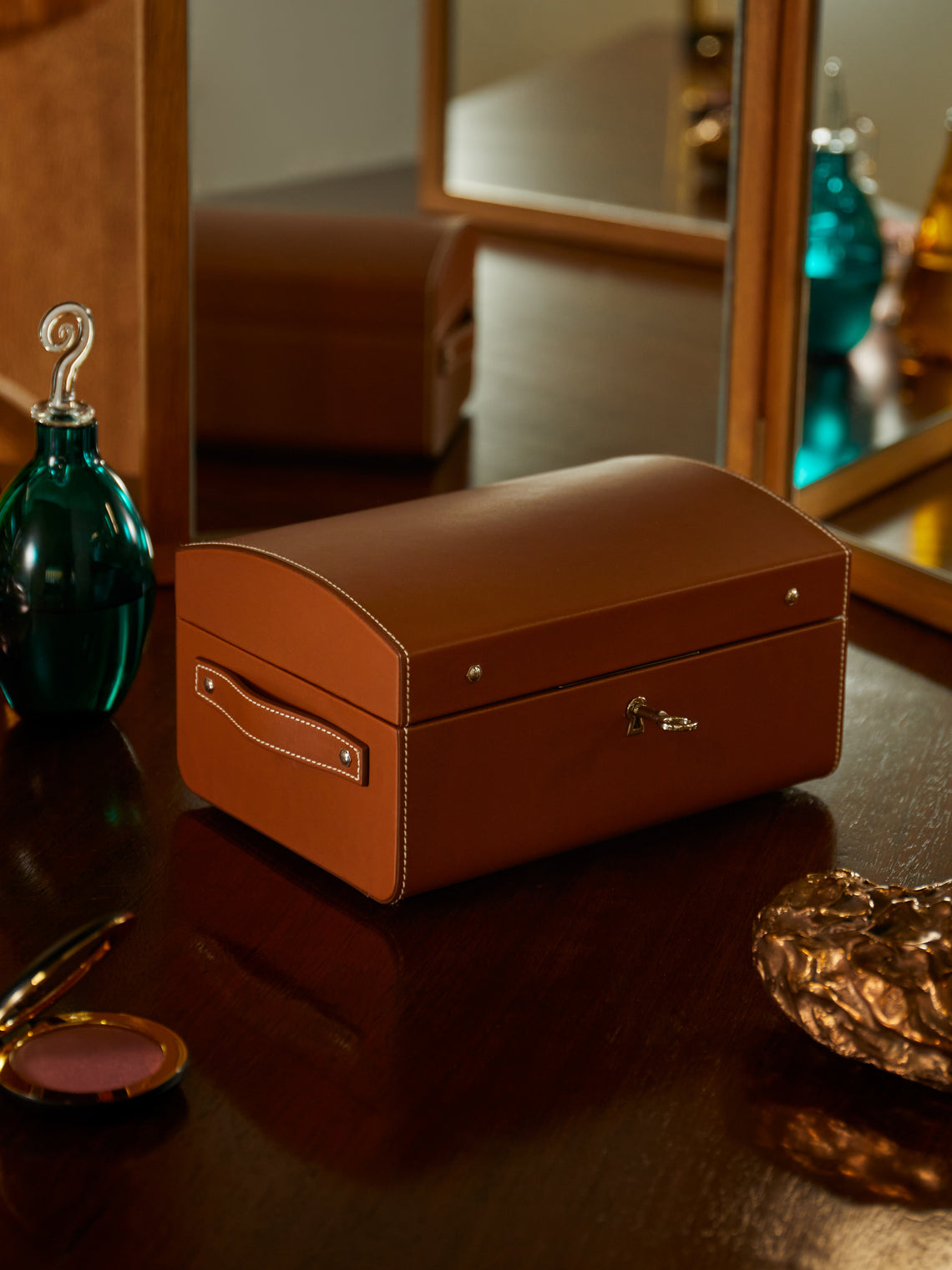 Connolly - Nomadic Leather Jewellery Box -  - ABASK