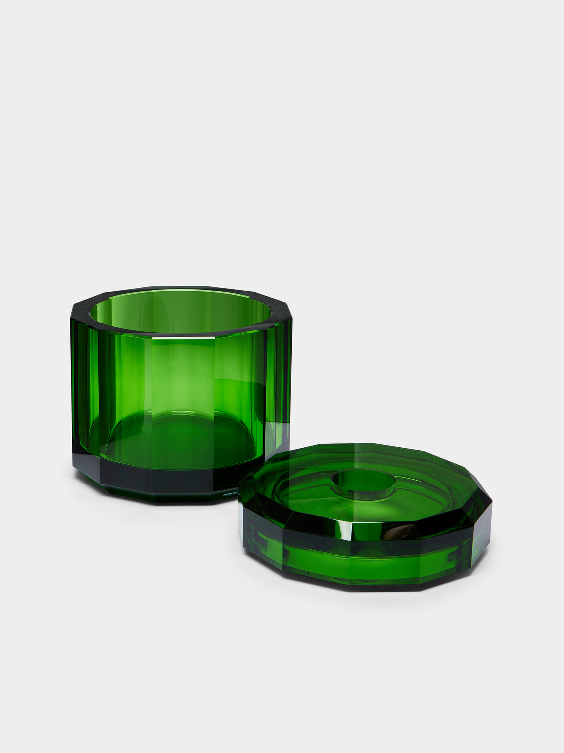 Decor Walther - Cut Crystal Tissue Box -  - ABASK