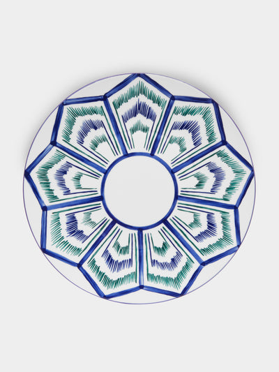 Molecot - Mallorca Porcelain Charger Plates (Set of 4) -  - ABASK - 
