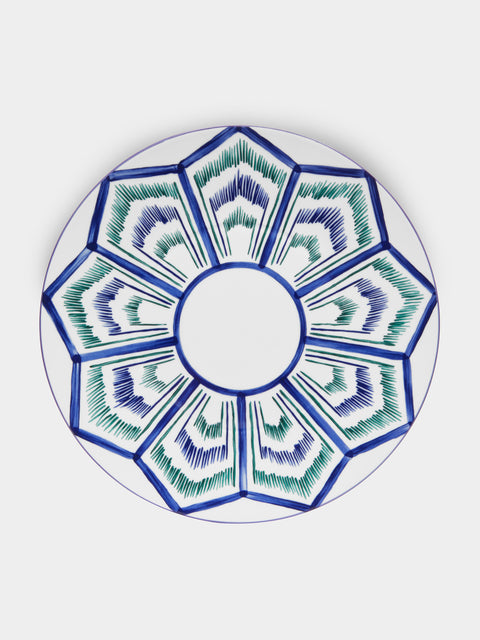 Molecot - Mallorca Porcelain Charger Plates (Set of 4) -  - ABASK - 