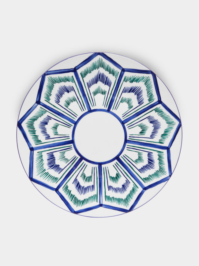 Molecot - Mallorca Porcelain Charger Plates (Set of 4) -  - ABASK - 