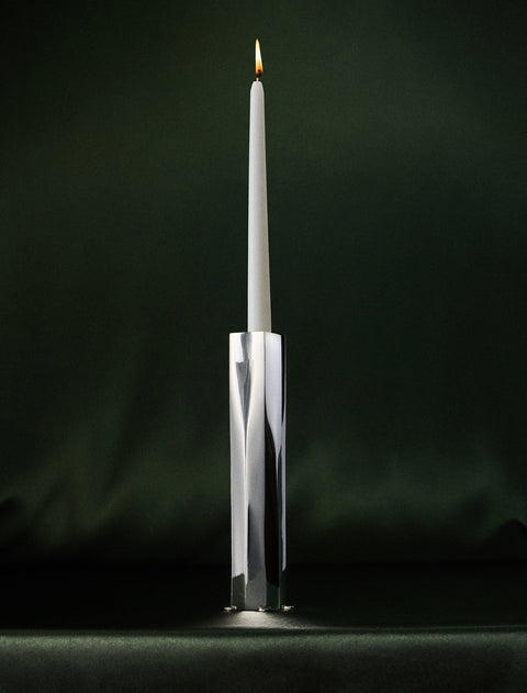 San Lorenzo - 2010 Tobia Scarpa Sterling Silver Candlestick - Silver - ABASK