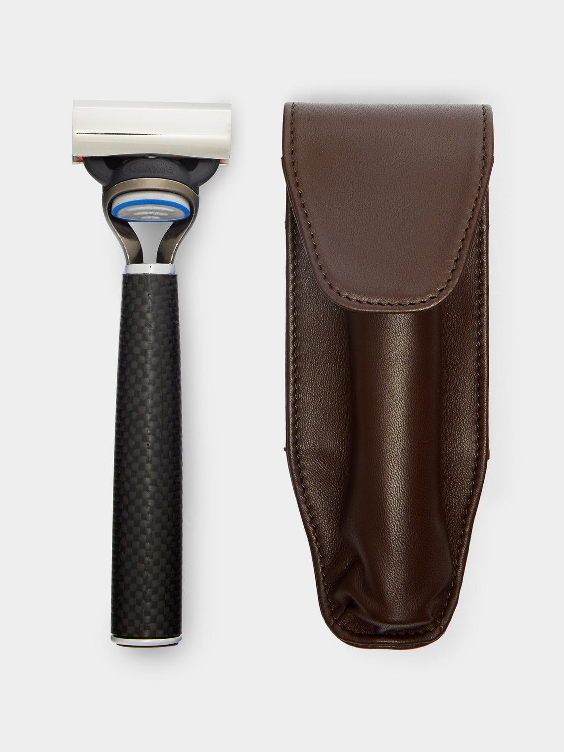 Lorenzi Milano - Leather Razor -  - ABASK - 
