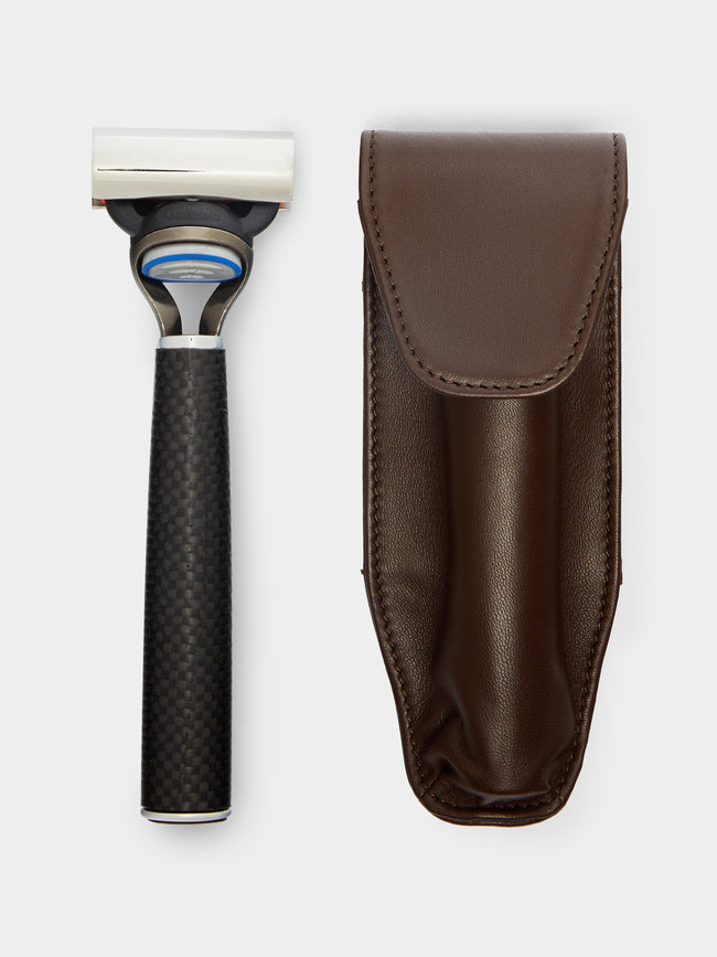 Lorenzi Milano - Leather Razor -  - ABASK - 