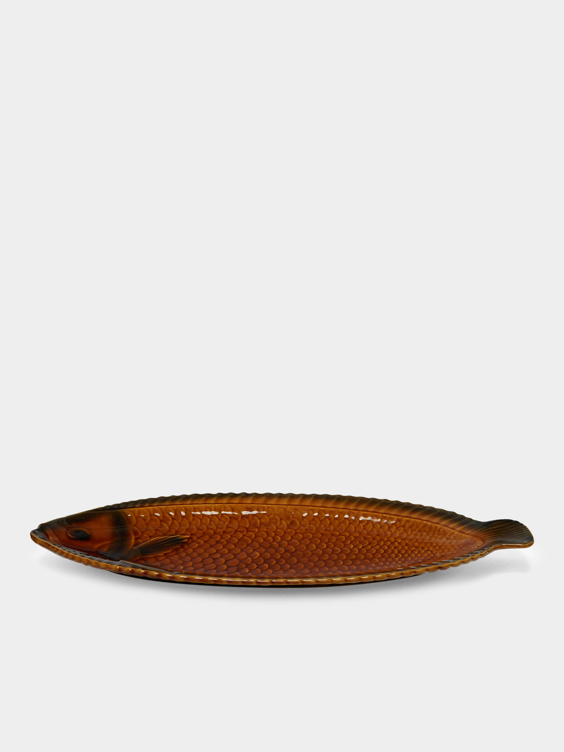 Antique and Vintage - 1950s Fish Ceramic Platter -  - ABASK