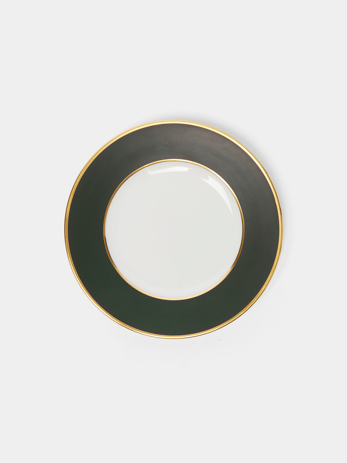 Augarten - Hand-Painted Porcelain Bread Plate -  - ABASK - 