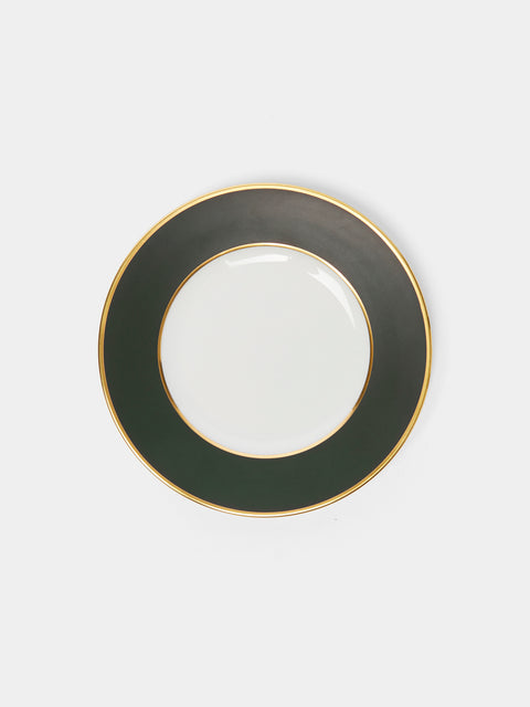 Augarten - Hand-Painted Porcelain Bread Plate -  - ABASK - 