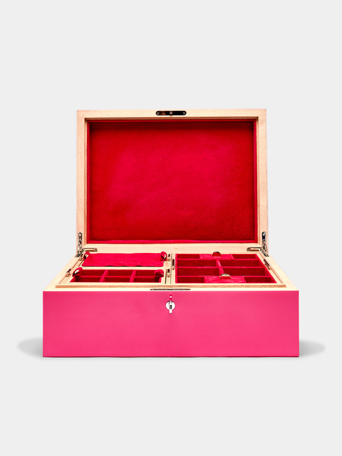 Elie Bleu - Sycamore Large Jewellery Box -  - ABASK - 