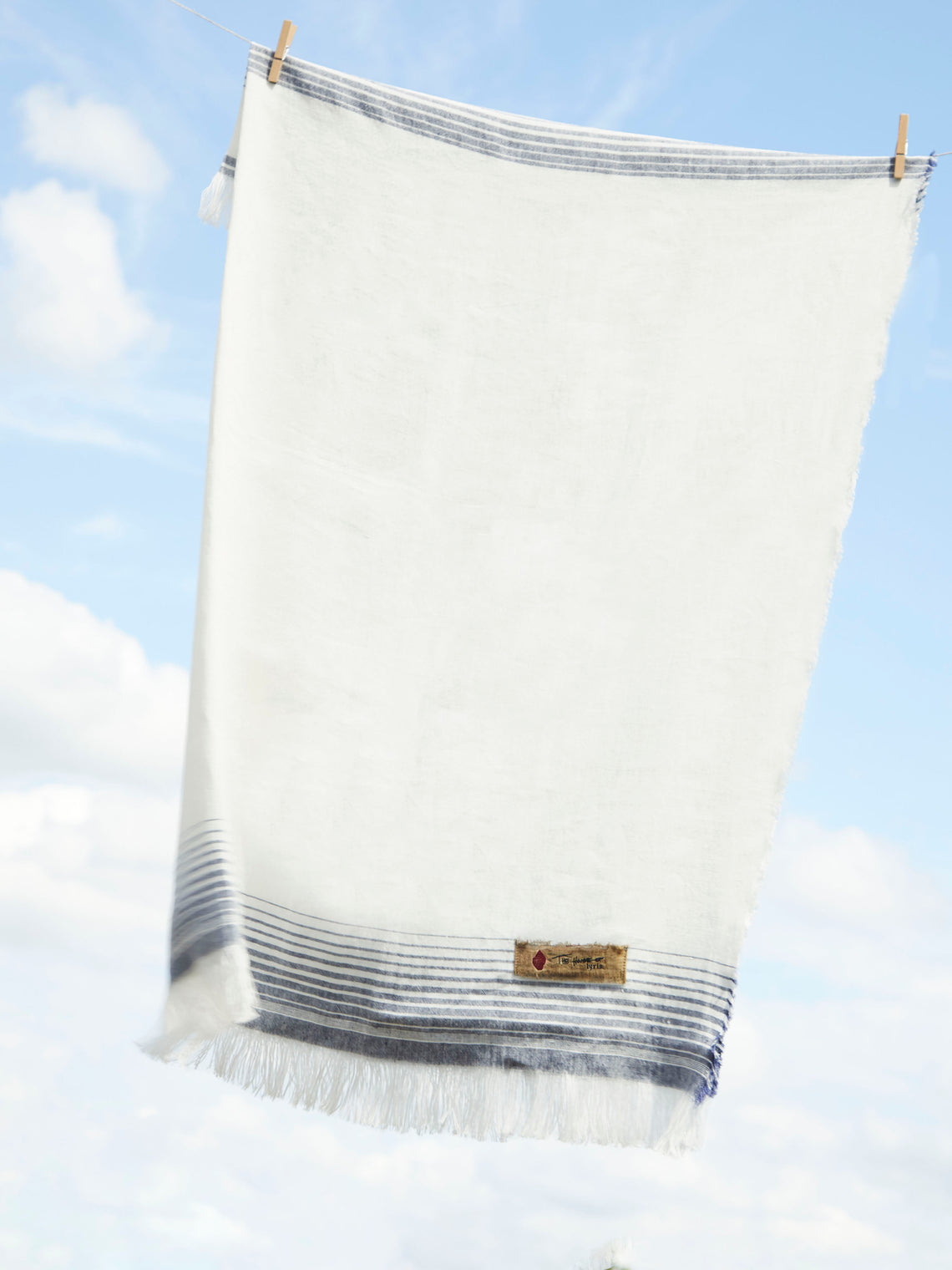 The House of Lyria - Immenista Handwoven Linen Towel -  - ABASK