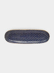 Terrafirma Ceramics - Hand-Printed Ceramic Large Canape Platter -  - ABASK - 