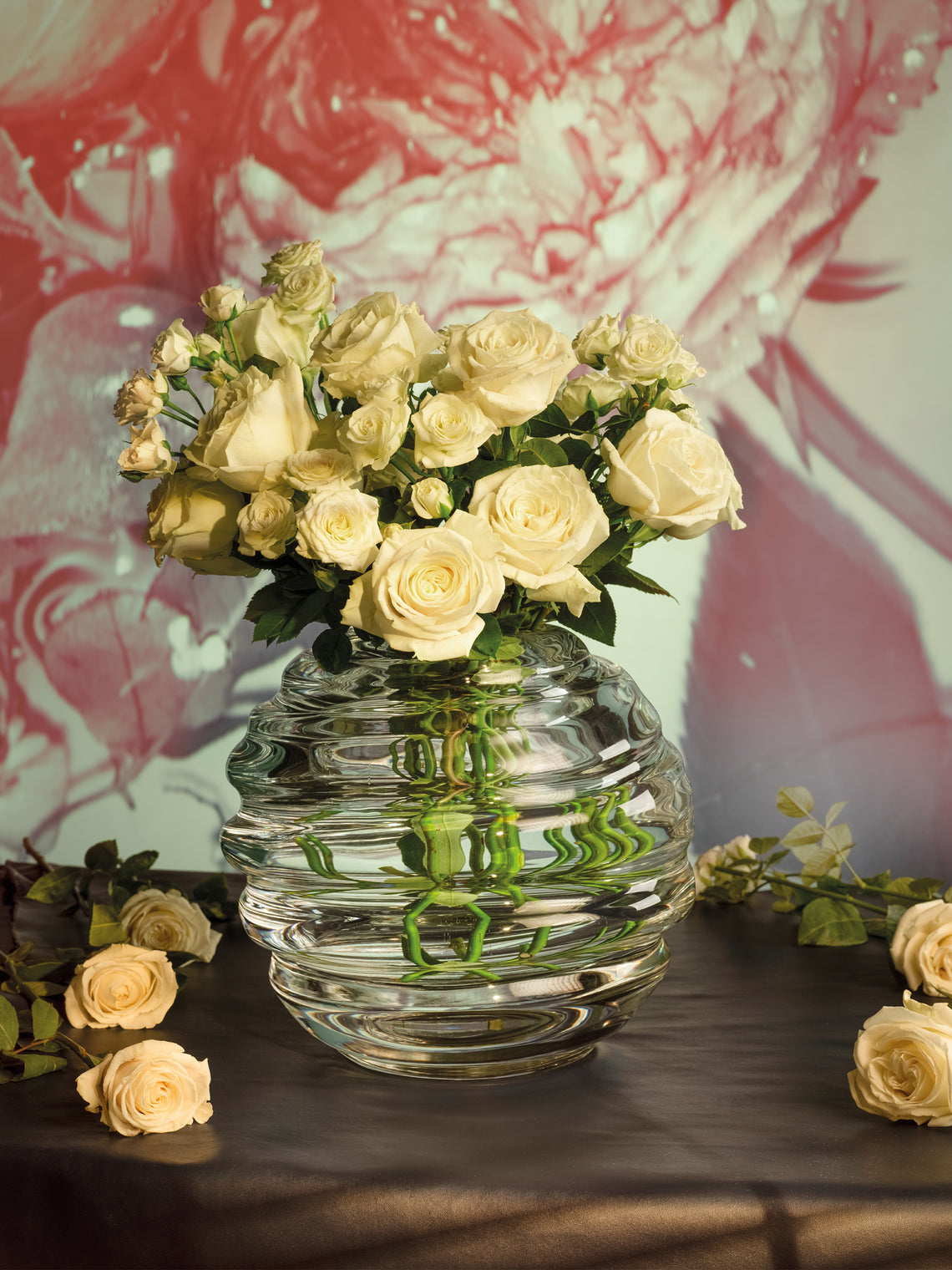 Carlo Moretti - Cylinder Hand-Blown Murano Glass Vase -  - ABASK