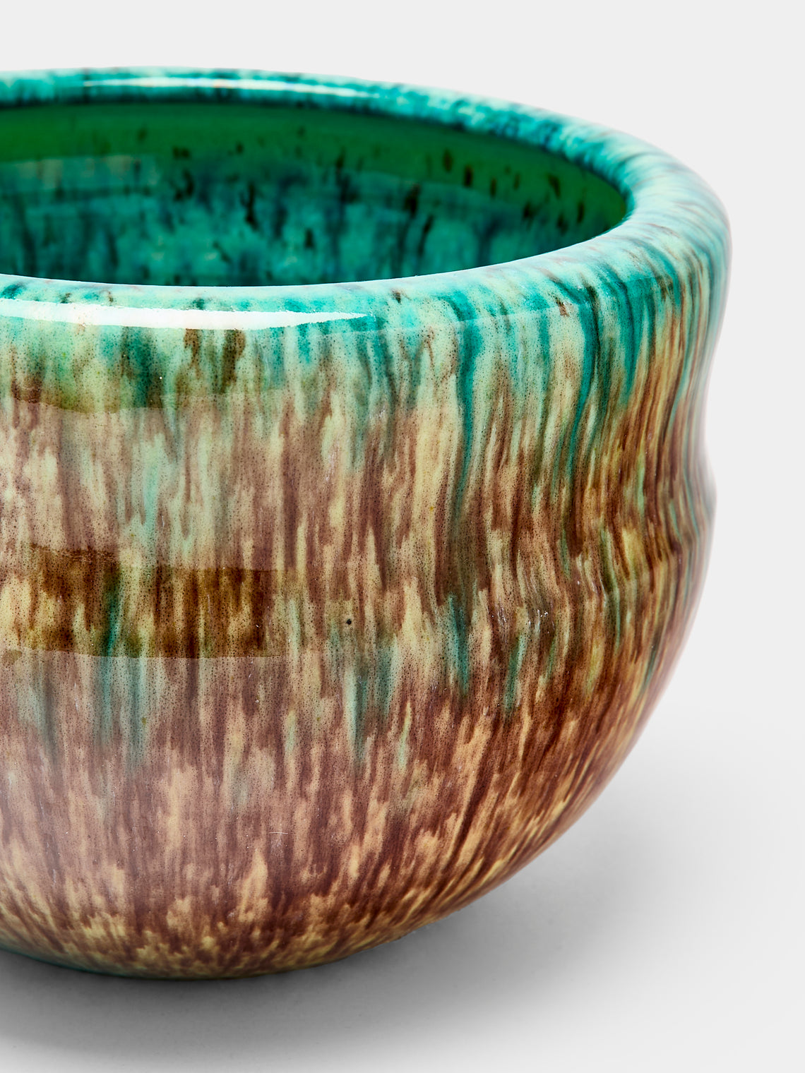 Antique and Vintage - 1950s Accolay Ceramic Planter -  - ABASK