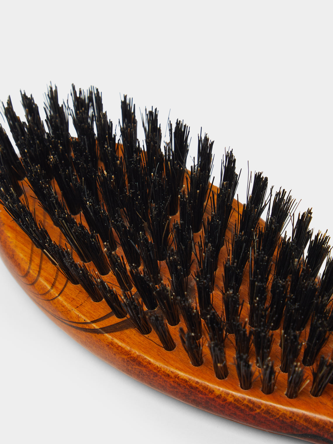 F. Hammann - Leather Cabinet-Style Hairbrush -  - ABASK