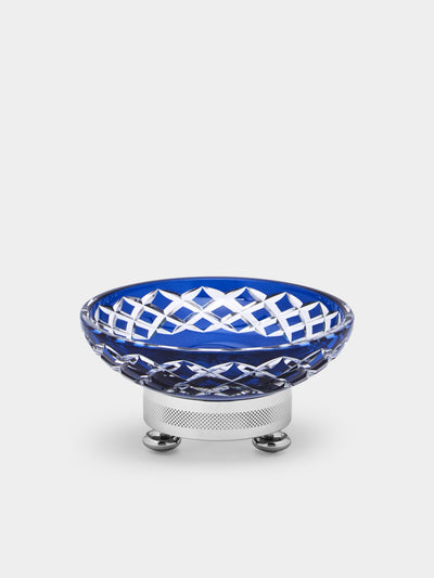 Zodiac London - Cut Crystal Soap Dish -  - ABASK - 