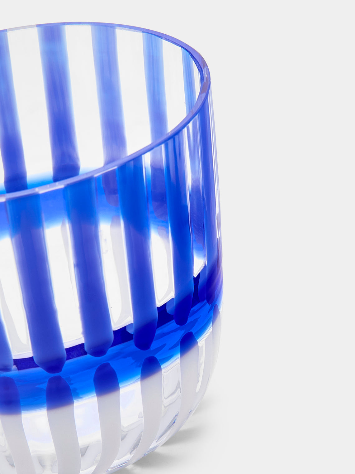 Carlo Moretti - I Diversi Hand-Blown Murano Glass Tumbler -  - ABASK