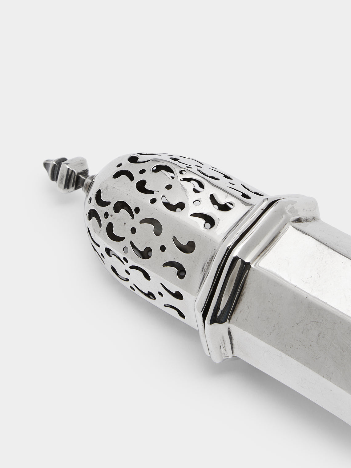 Antique and Vintage - 1900s Sterling Silver Sugar Shaker -  - ABASK