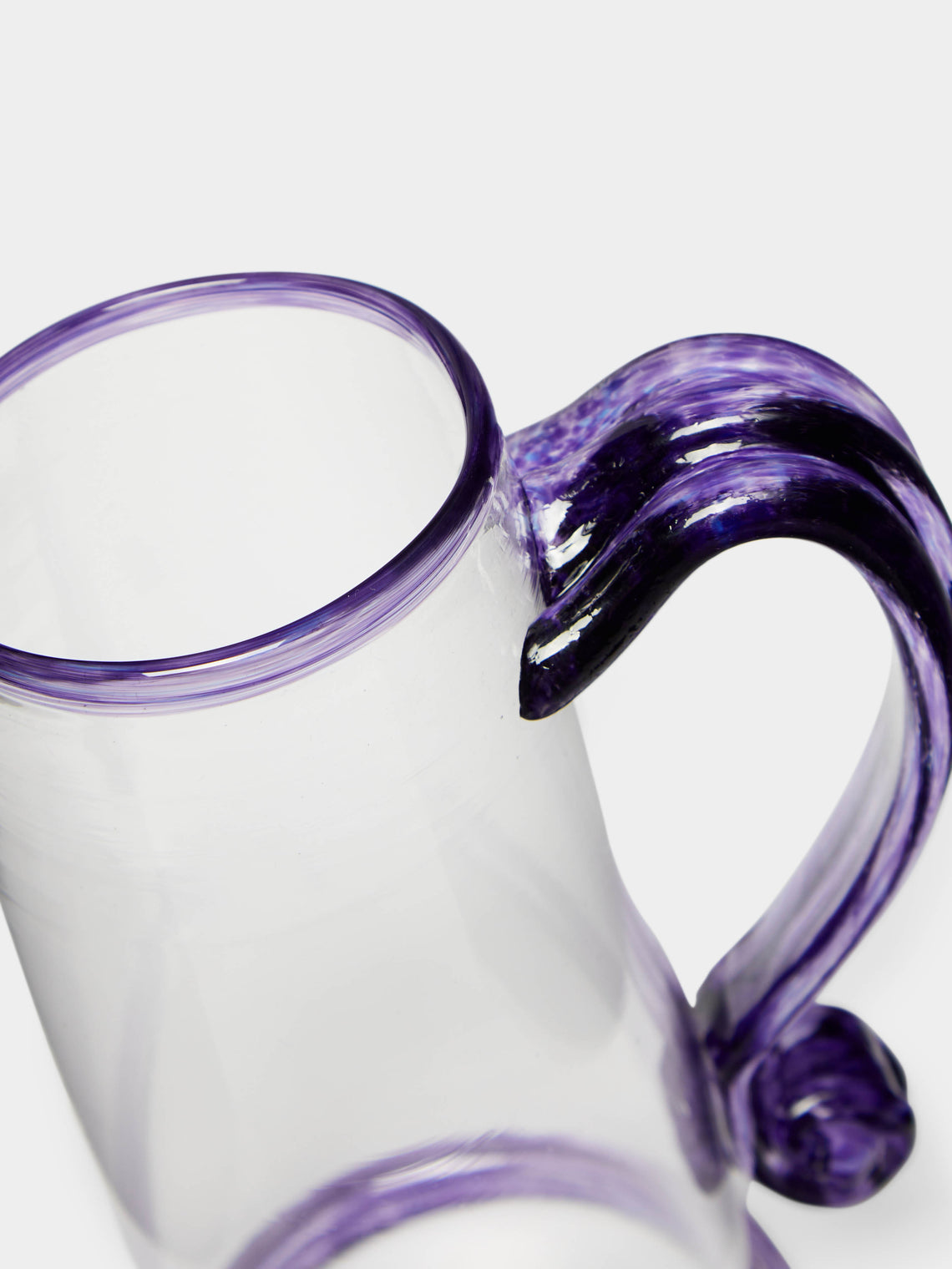 Andrew Iannazzi - Hand-Blown Glass Beer Mug -  - ABASK