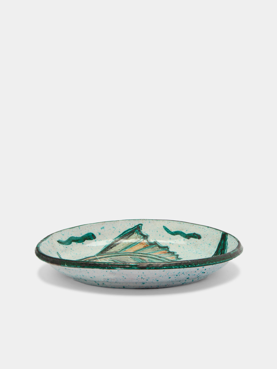 Antique and Vintage - 1950s Jacques Blin Ceramic Fish Platter -  - ABASK