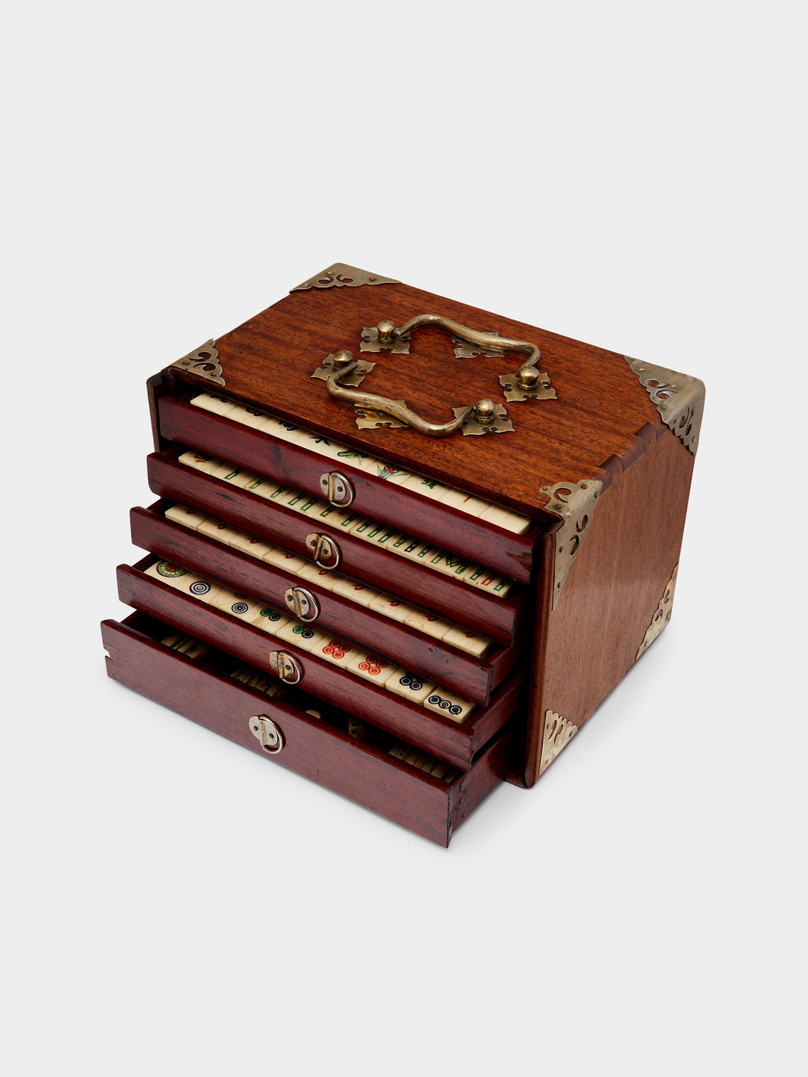 Antique and Vintage - 1920 Shanghai Mahjong -  - ABASK