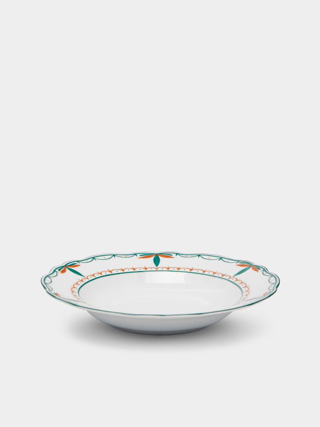 Molecot - Jardin Porcelain Shallow Bowls (Set of 4) -  - ABASK