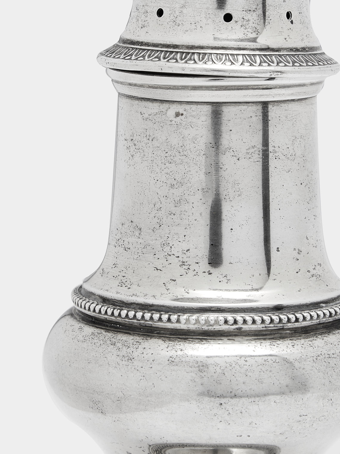 Antique and Vintage - 1900s Silver Sugar Shaker -  - ABASK
