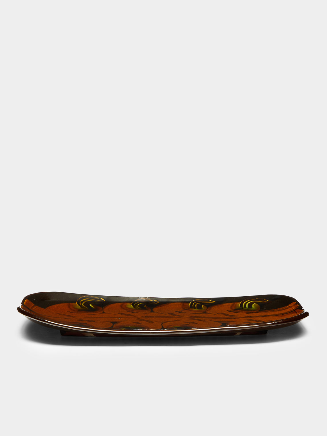 Mike Parry - Slipware Oblong Platter -  - ABASK