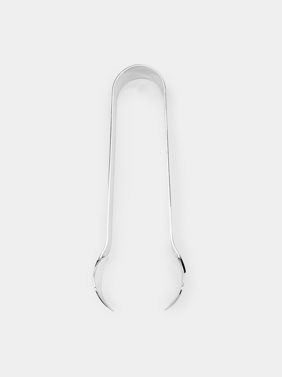 Zanetto - Velvet Enamelled Silver-Plated Ice Tongs -  - ABASK