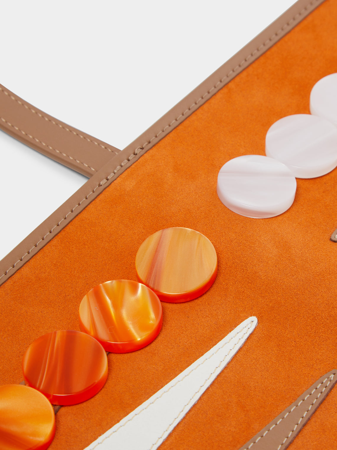 Hector Saxe - Leather Travel Backgammon Set -  - ABASK