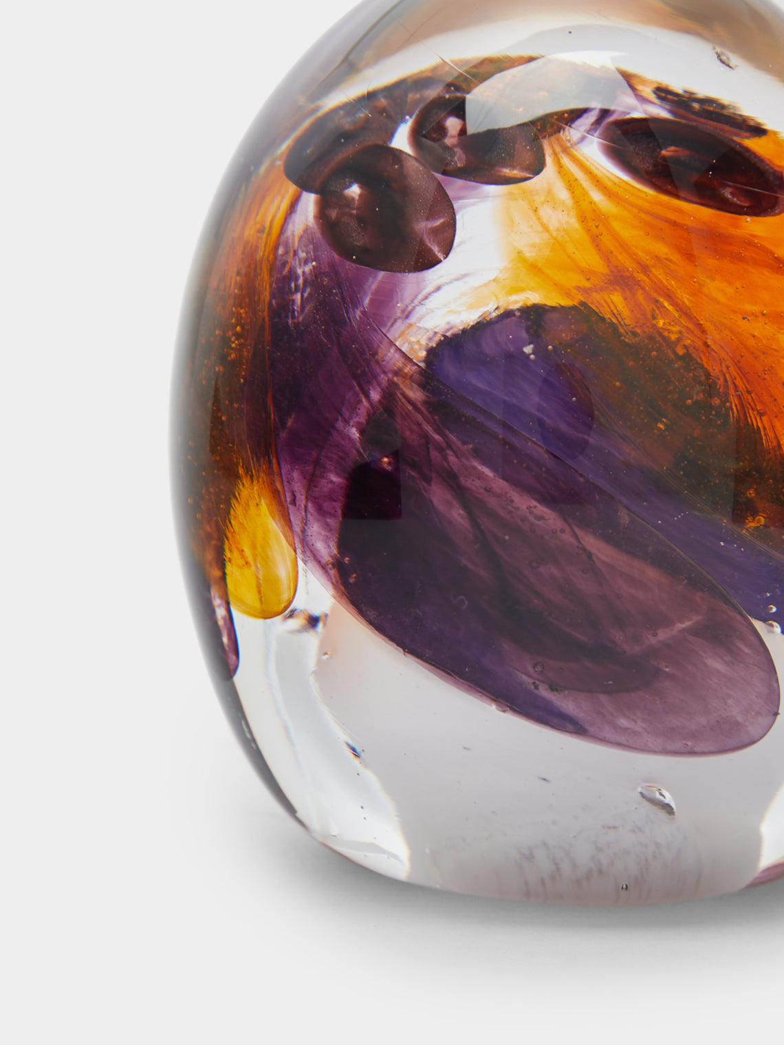 Antique and Vintage - 1960s Glass Paperweight -  - ABASK