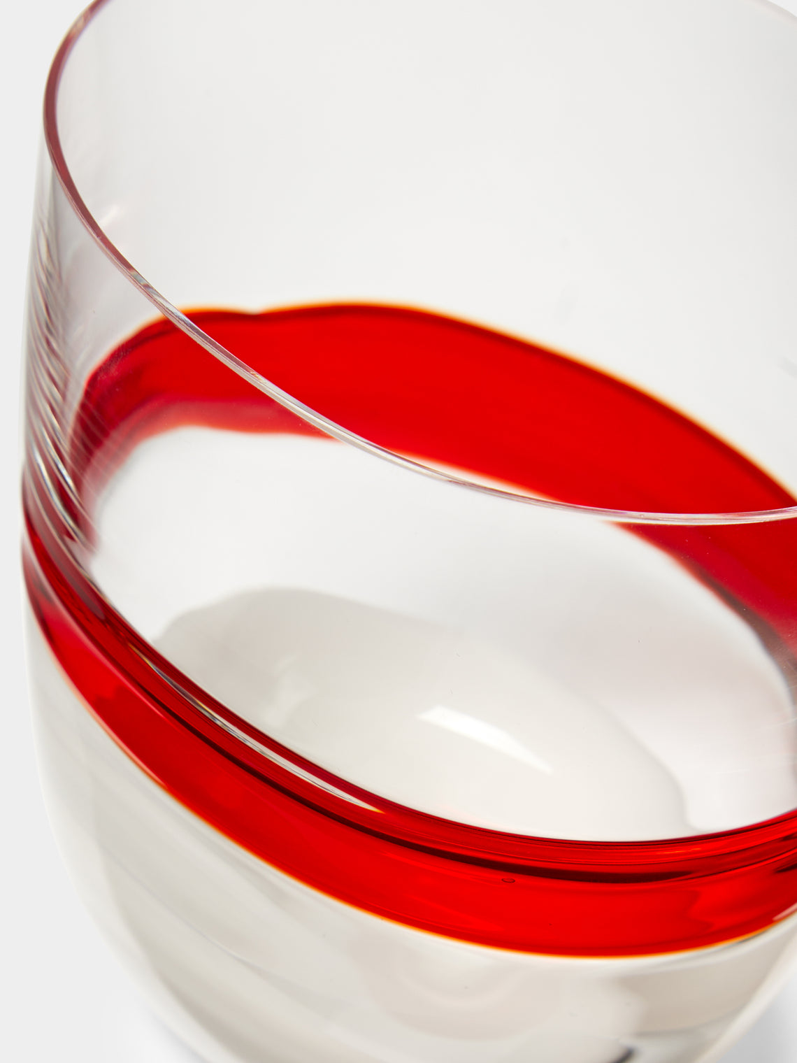 Carlo Moretti - I Diversi Hand-Blown Murano Glass Tumbler -  - ABASK