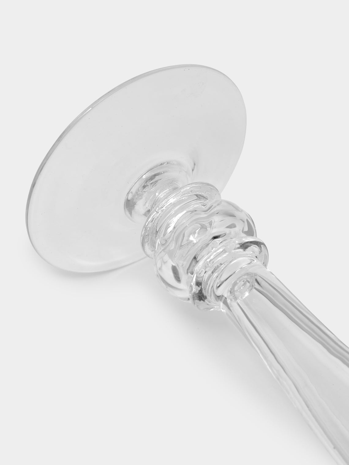 Bollenglass - Tulip Stem Hand-Blown Glass Vase -  - ABASK
