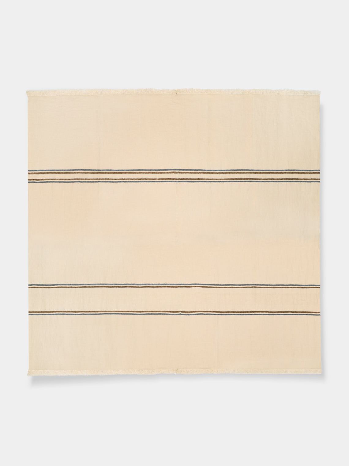 Libeco - Auburn Belgian Linen Coverlet - Cream - ABASK- 
