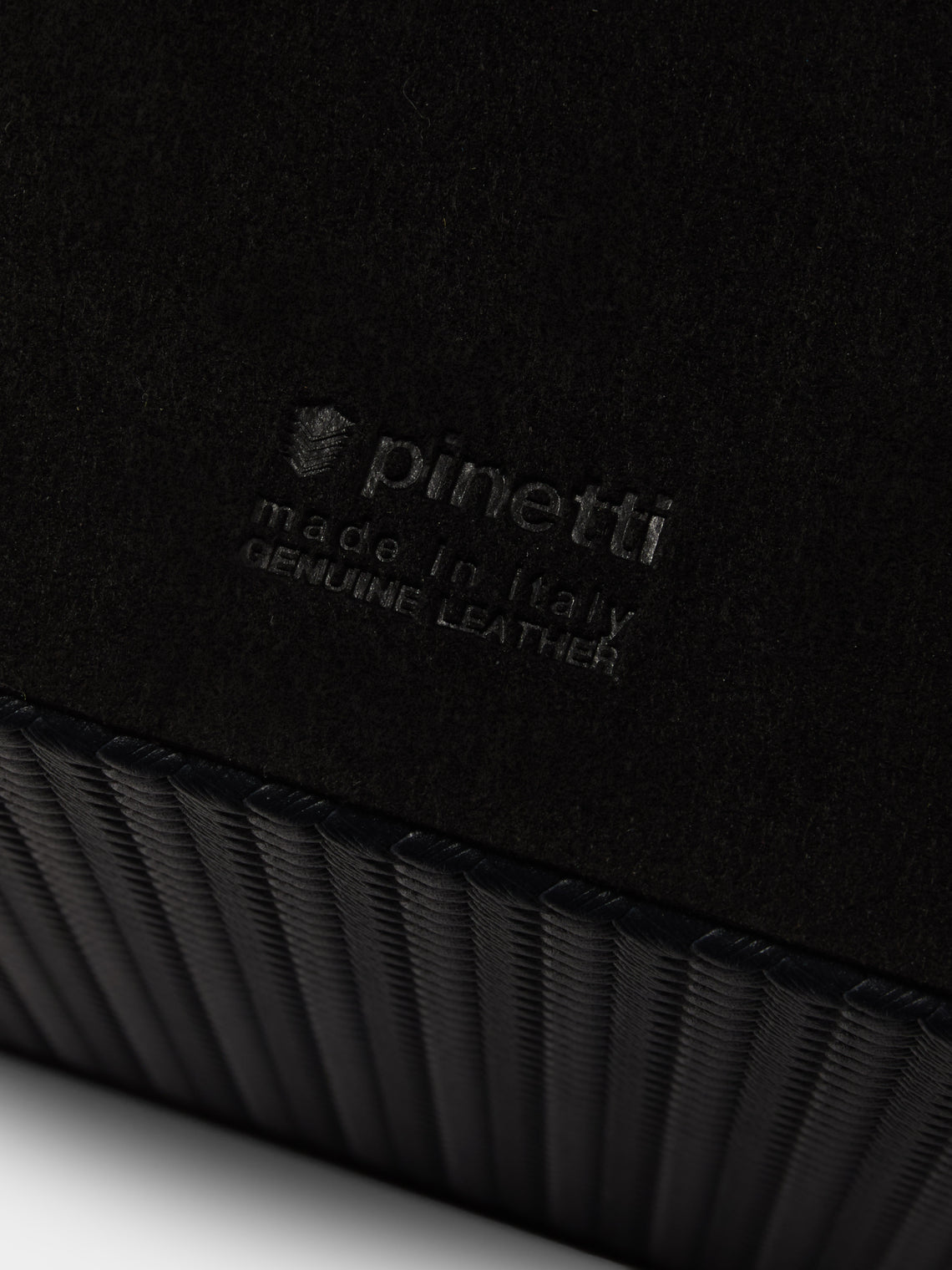 Pinetti - Leather Magnetic Tissue Box - Navy - ABASK