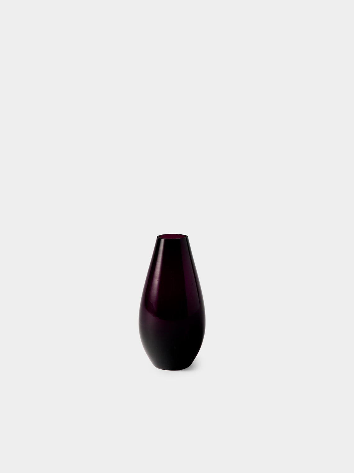 Antique and Vintage - Mid-Century Glass Bud Vases (Set of 8) - Purple - ABASK
