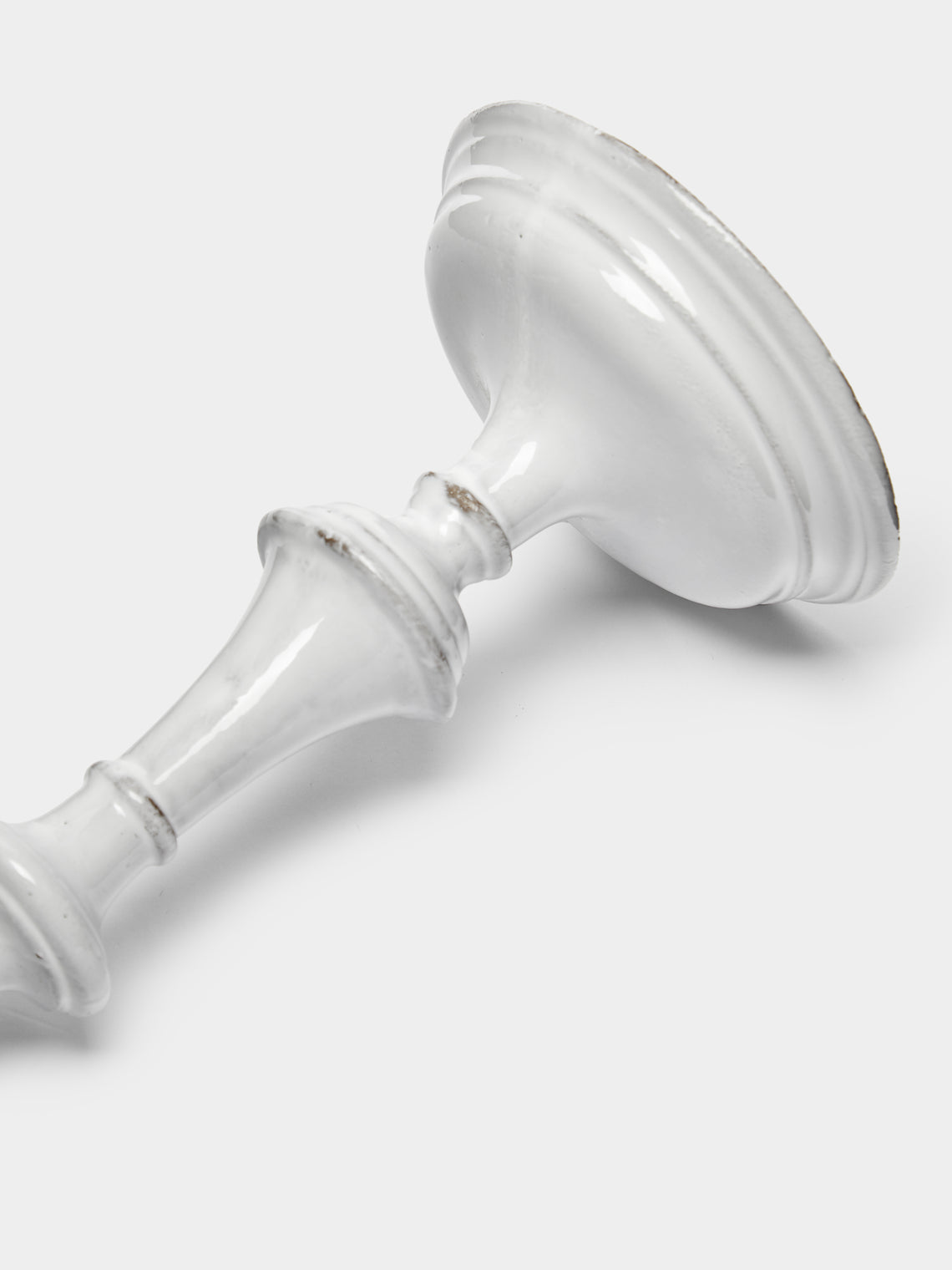 Astier de Villatte - Gigi Hand-Glazed Ceramic Candlestick -  - ABASK