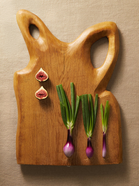 Eliot Daguet - Hand-Carved Oak Serving Board -  - ABASK