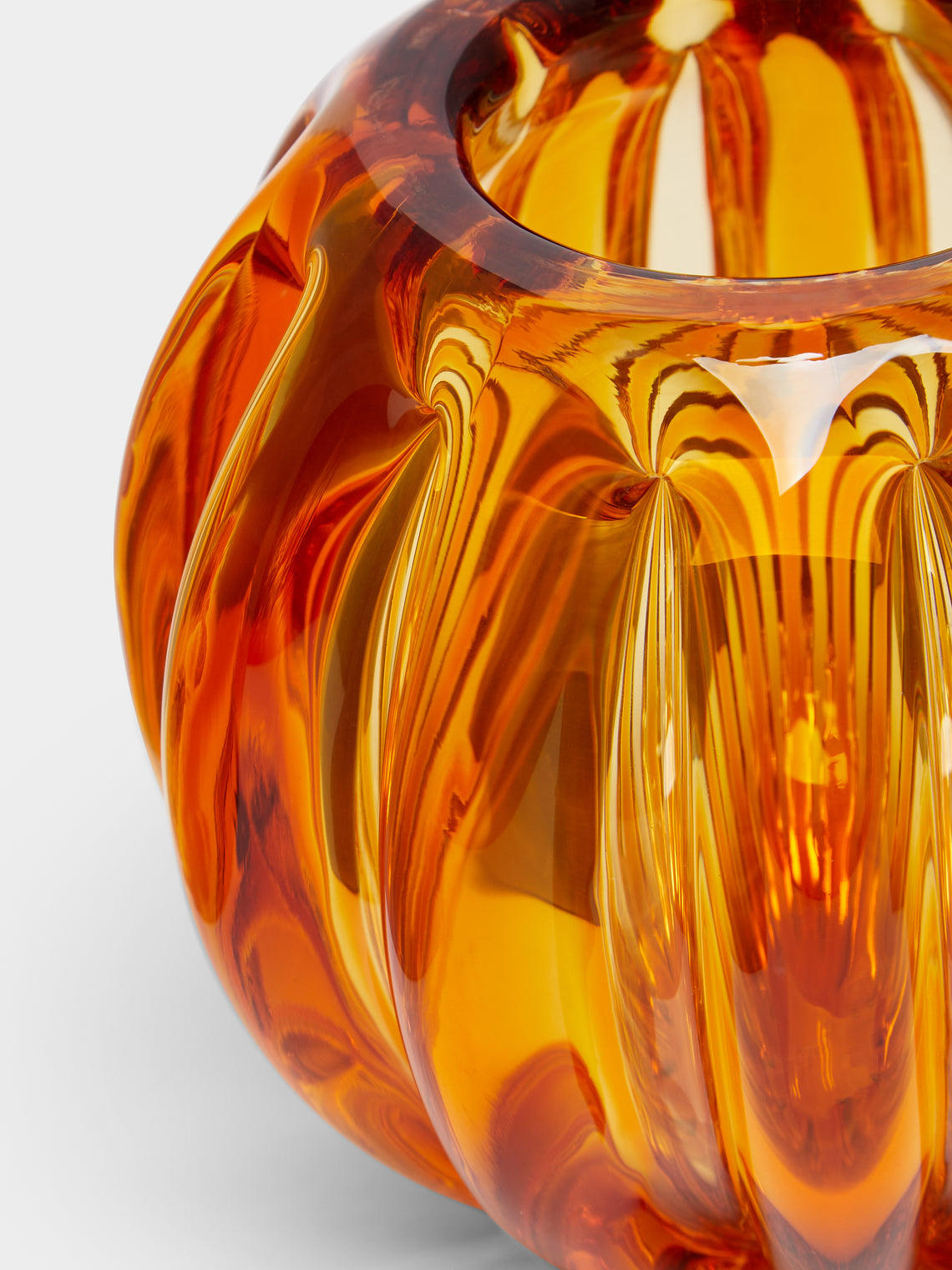 Yali Glass - Fiori Bolla Hand-Blown Murano Glass Bud Vase -  - ABASK
