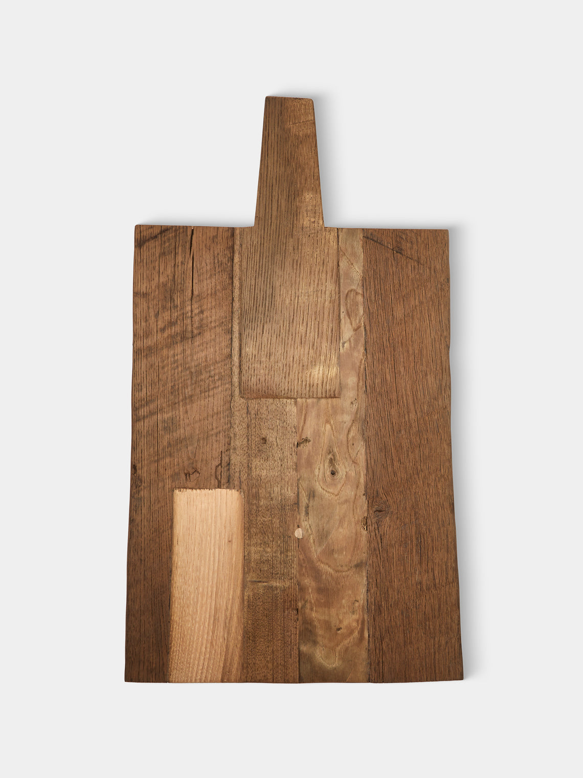 Art Brugi - Hand-Carved Antique Chestnut Serving Board - Brown - ABASK