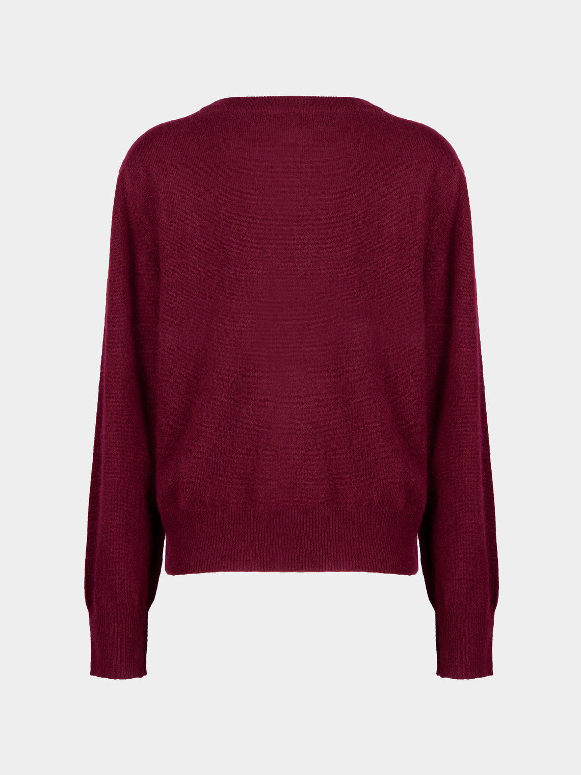 Ryan Roche - Cloud Cashmere and Silk Crew-Neck Sweater | Size: S - Red - ABASK