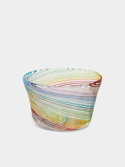 Pierrot Doremus - Filigrane Hand-Blown Glass Bowls (Set of 4) - Multiple - ABASK- 