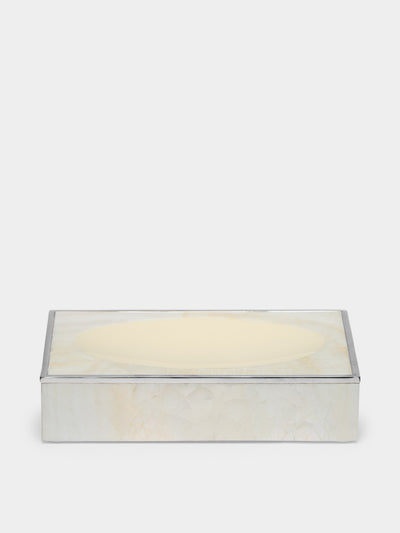 Objet Luxe - Sienna Mother-of-Pearl Soap Dish -  - ABASK - 