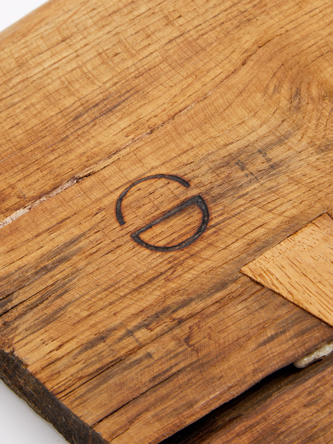 Eliot Daguet - Hand-Carved Oak Serving Board -  - ABASK