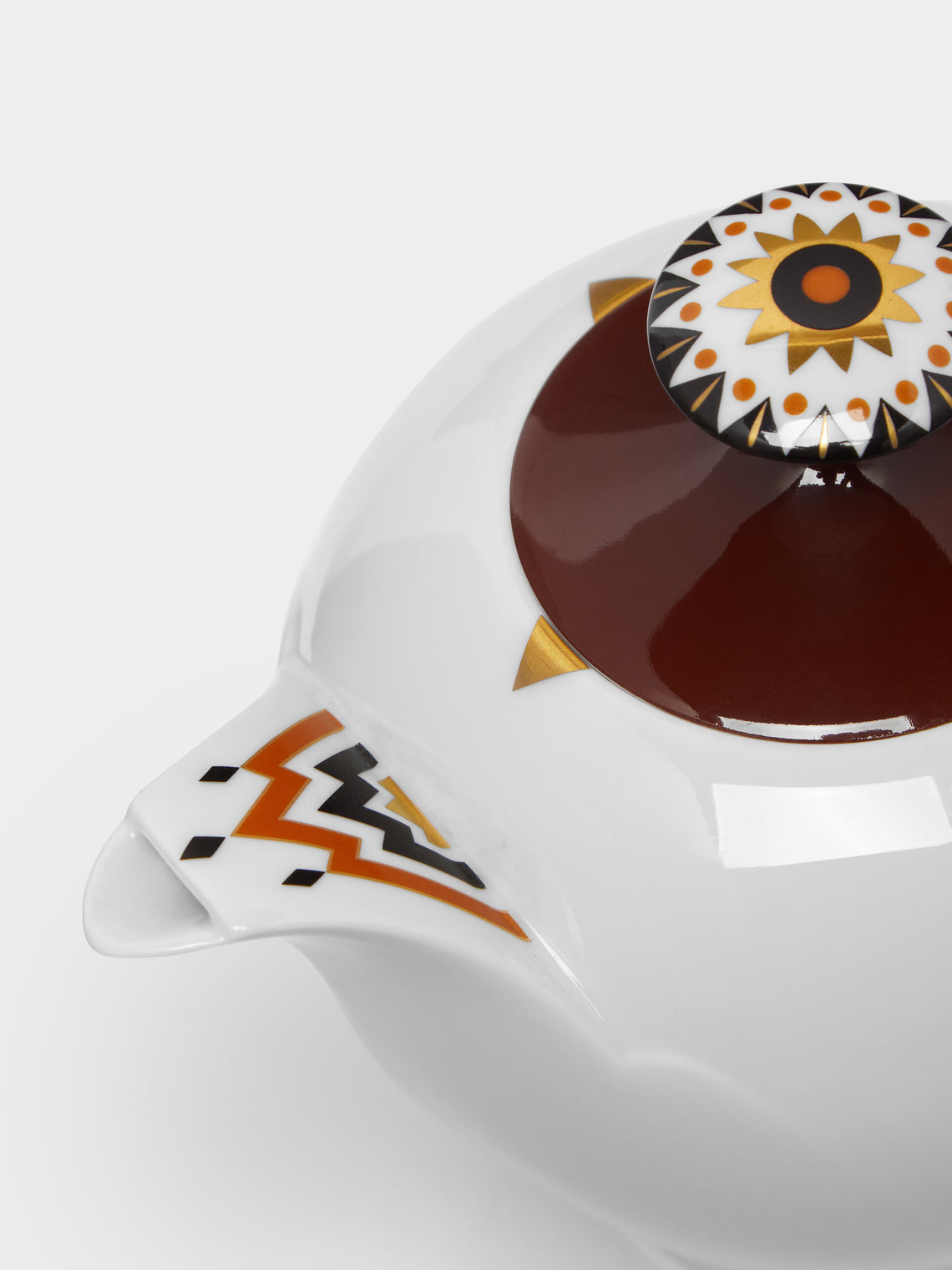 Augarten - Ena Rottenberg Hand-Painted Porcelain Coffee Collection - White - ABASK