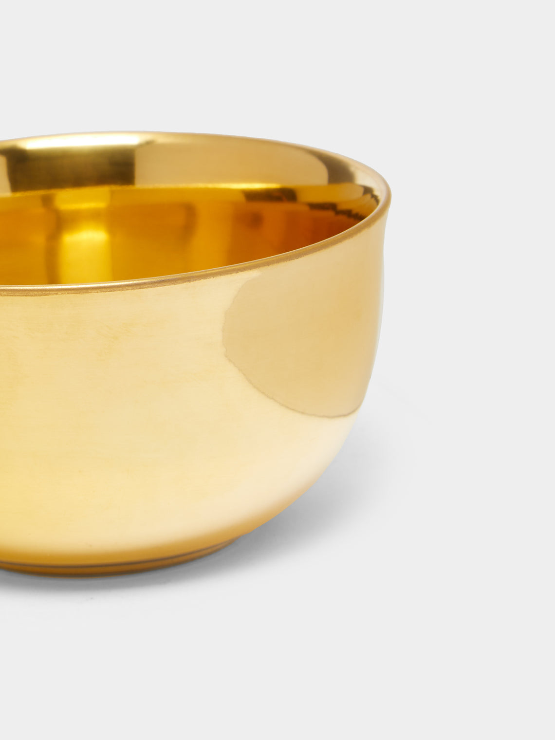 Augarten - Hand-Painted Porcelain Champagne Coupe -  - ABASK