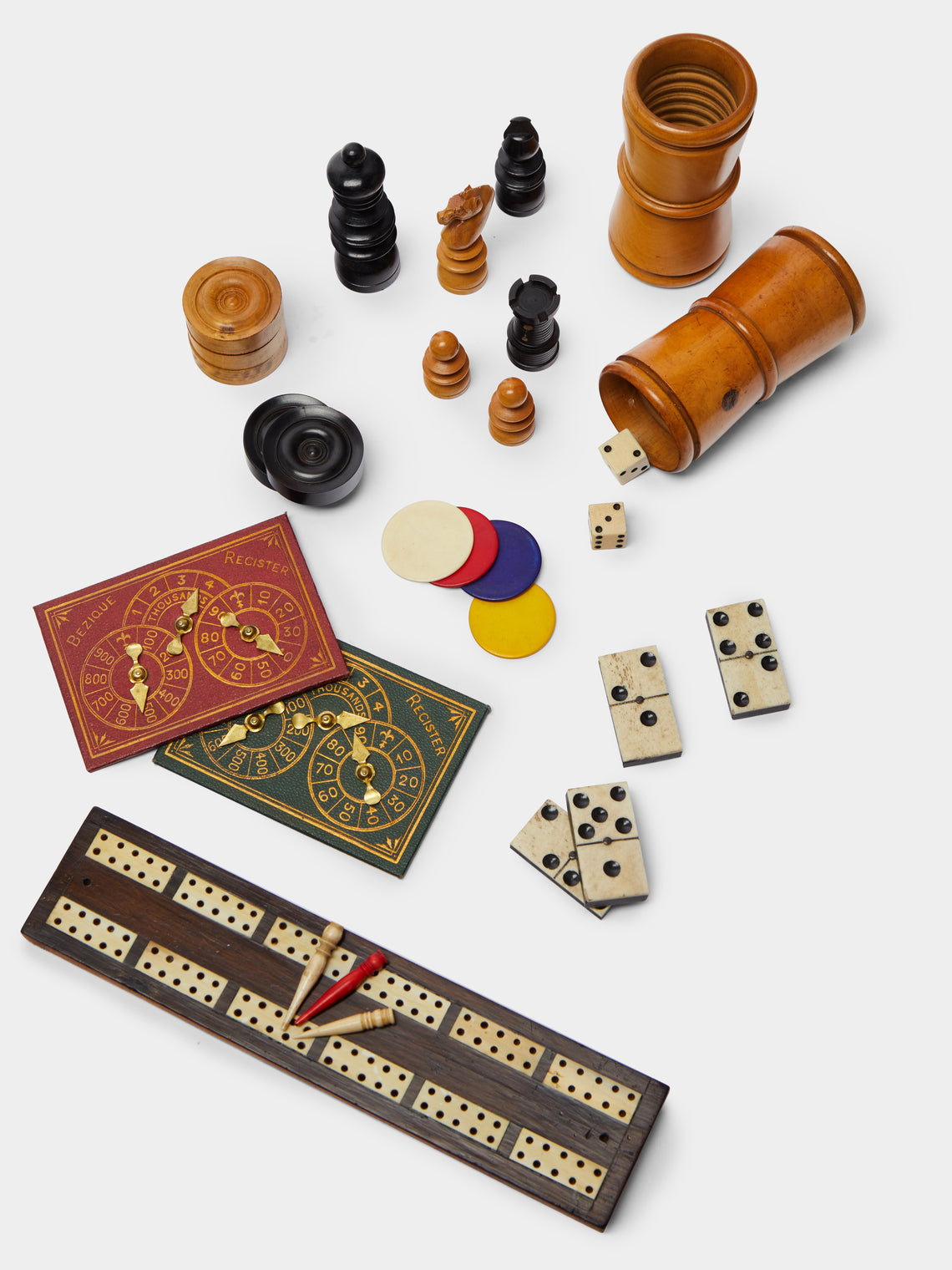 Antique and Vintage - 1950s Games Compendium -  - ABASK
