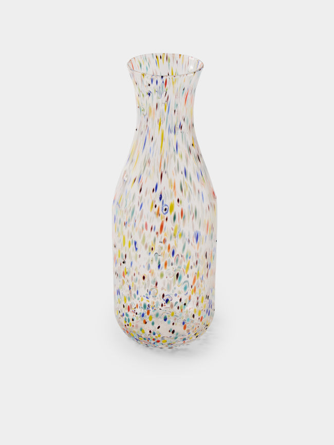Antique and Vintage - Mid-Century Murano Glass Carafe - Multiple - ABASK - 