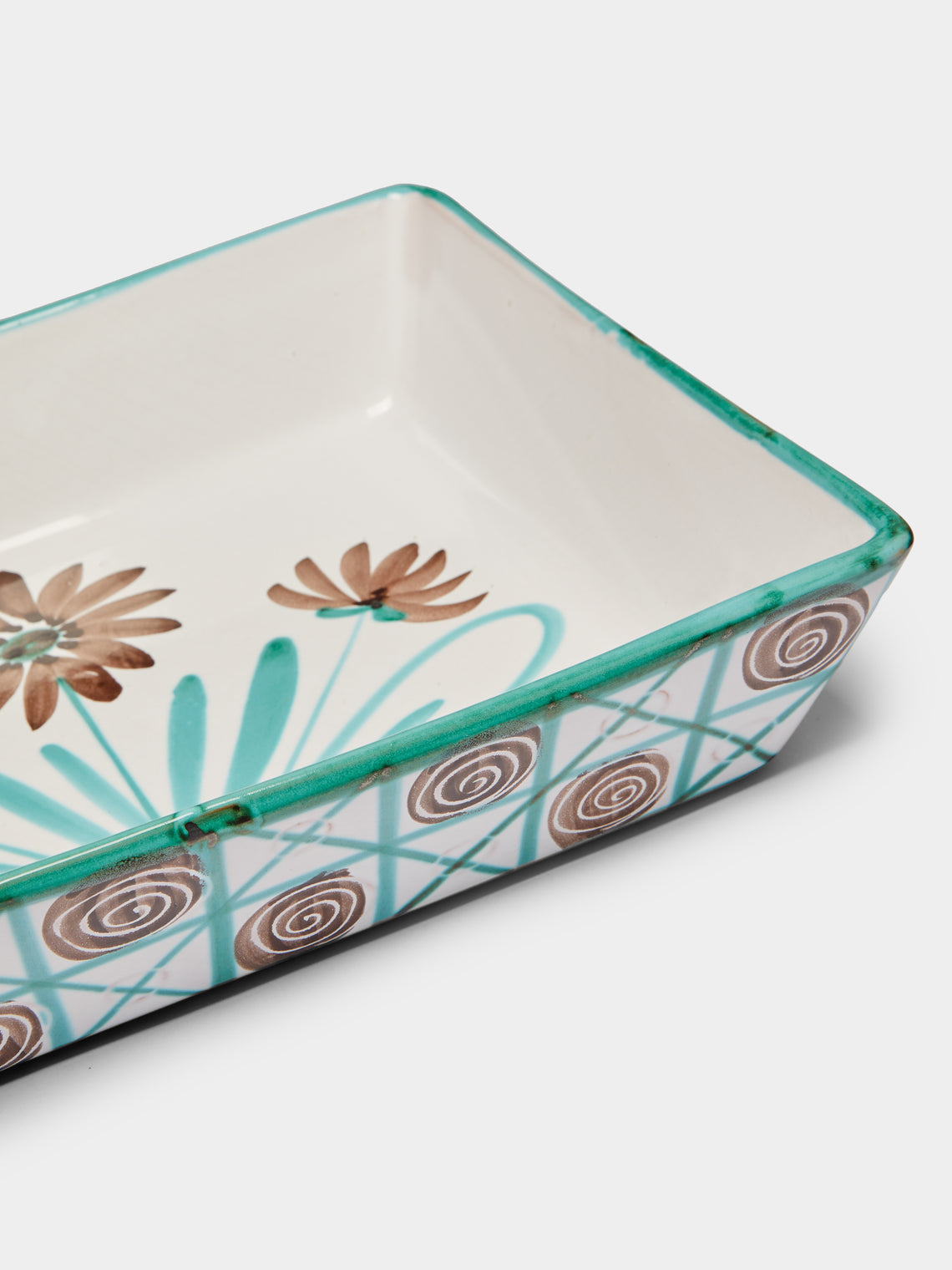 Antique and Vintage - 1960s Robert Picault Ceramic Serving Platter -  - ABASK