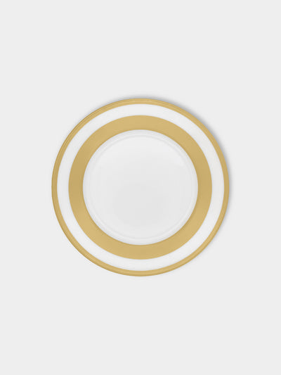 Robert Haviland & C. Parlon - William Porcelain Dessert Plates – 7.5in/19cm (Set of 2) - Gold - ABASK- 