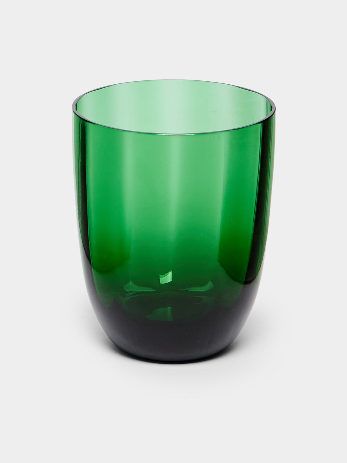 NasonMoretti - Idra Hand-Blown Murano Glass Tumblers (Set of 6) - Green - ABASK
