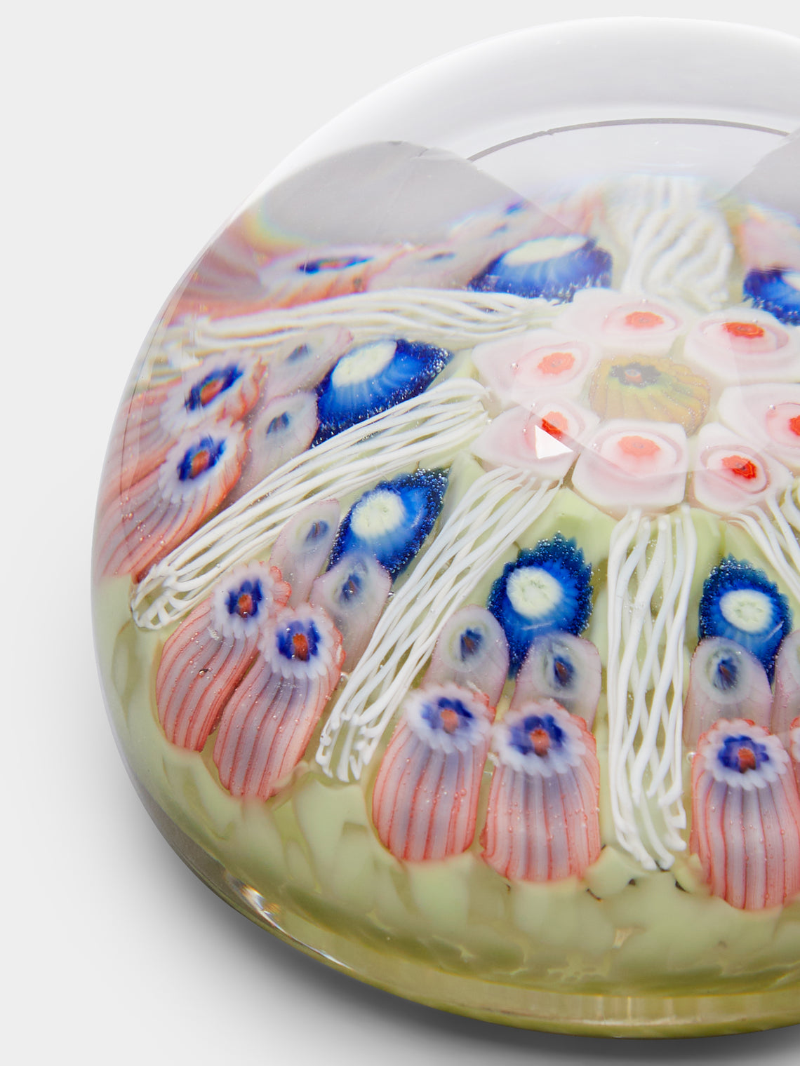 Antique and Vintage - 1950s Murano Glass Paperweight -  - ABASK